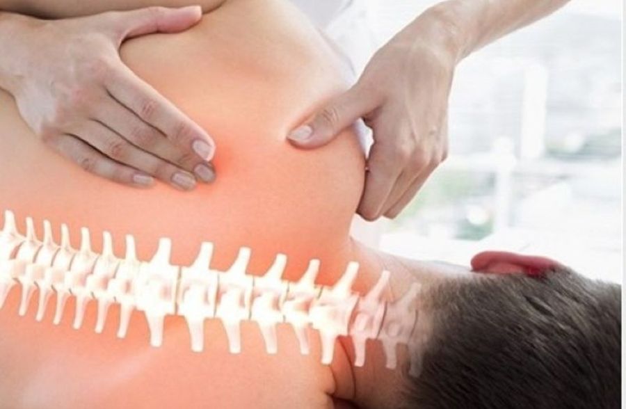 odprava bolečin v hrbtenici