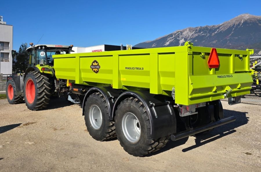 traktorska prikolica