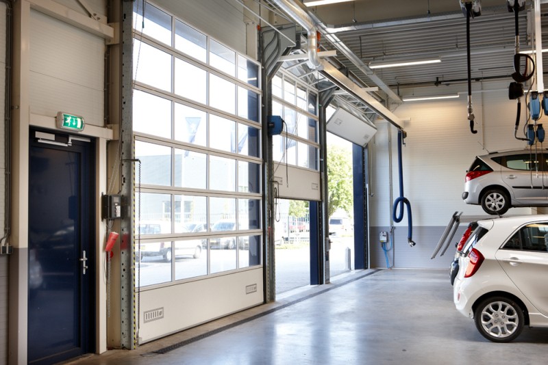 servis industrijskih vrat