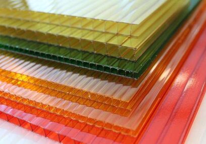 stekleni nadstrešek